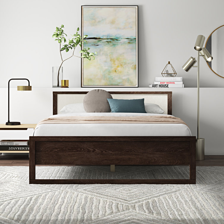 Mercury Row® Celia Queen Platform Bed & Reviews Wayfair